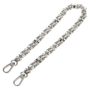 Louis Vuitton Chain Strap Metal Silver #348718L65B